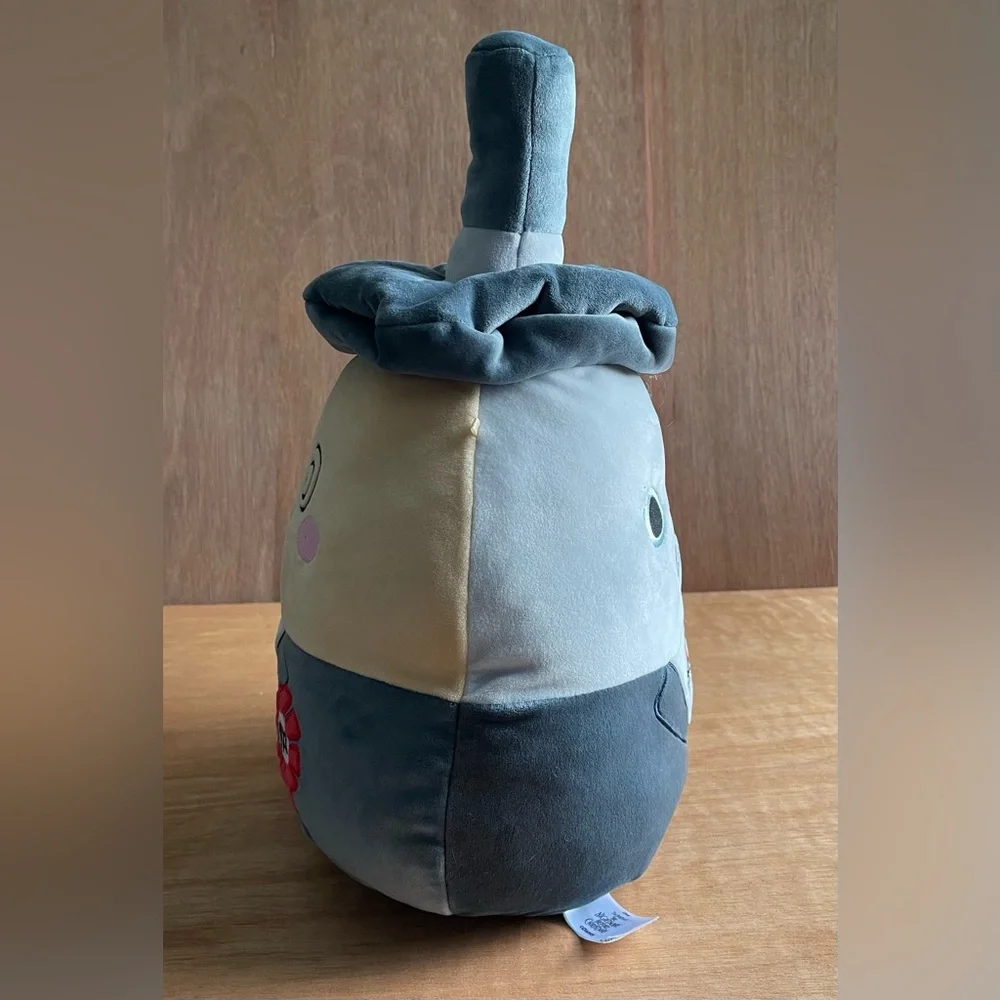 Squishmallows Disney nightmare before Christmas‎ mayor plush two-faced holiday